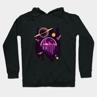 Outer Space Hoodie